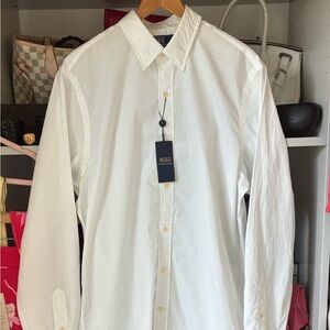 Ralph Lauren Custom Fit Poplin Shirt